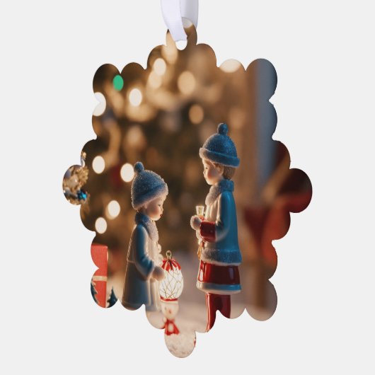 Kerstmis Verbluffende Ornamenten (Links)