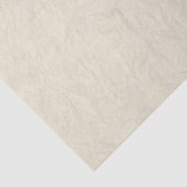 Kerstmis-verfrommelde papiermachine in crème tissuepapier (Detail)