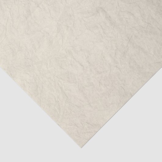 Kerstmis-verfrommelde papiermachine in crème tissuepapier (Detail)