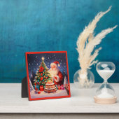 Kerstmis Verjaardag 11 Fotoplaat (Insitu)