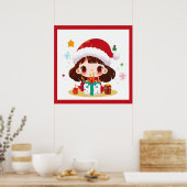 Kerstmis Verjaardag 2 Poster (Keuken)