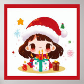 Kerstmis Verjaardag 2 Poster (Voorkant)