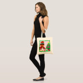 Kerstmis Verjaardag 4 Tote Bag (Voorkant (model))