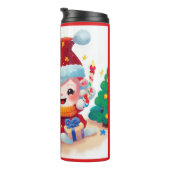 Kerstmis Verjaardag 5 Thermosbeker (Geroteerd rechts)