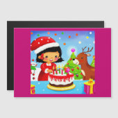 Kerstmis Verjaardag 7 (Voorkant / Achterkant)