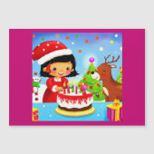 Kerstmis Verjaardag 7 (Voorkant)