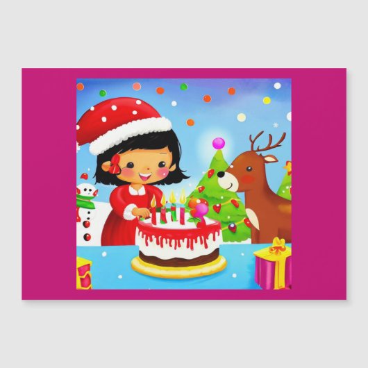 Kerstmis Verjaardag 7 (Voorkant)