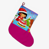 Kerstmis Verjaardag 7 Grote Kerstsok (Voorkant (Hangend))