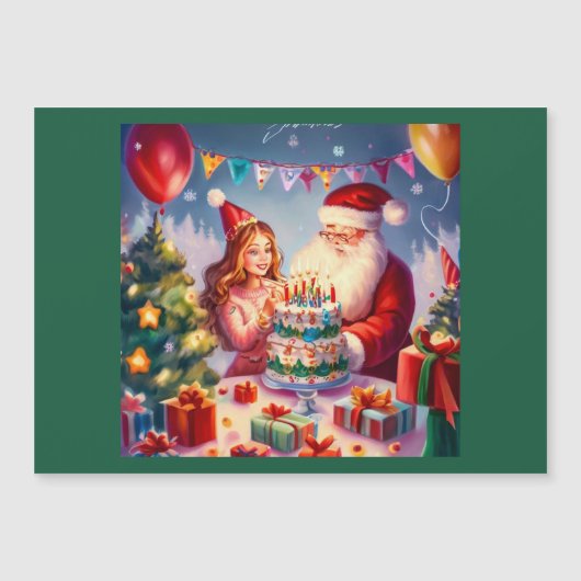 Kerstmis Verjaardag 8 (Voorkant)