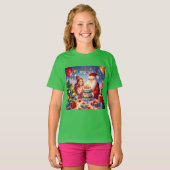 Kerstmis Verjaardag 8 T-shirt (Voorkant volledig)