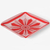 KERSTMIS, VERJAARDAG, FEESTBLOEMENKUNST PAPIEREN BORDJE (Gebogen)