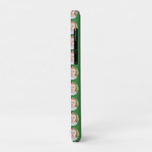 Kerstmis Verjaardag Gepersonaliseerde foto Case-Mate iPhone Case (Achterkant/links)