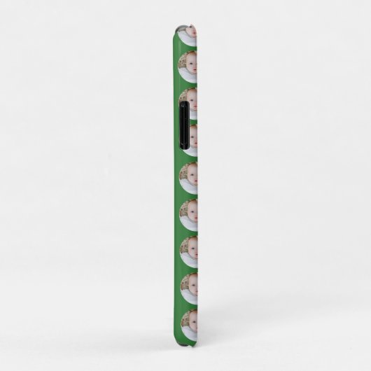 Kerstmis Verjaardag Gepersonaliseerde foto Case-Mate iPhone Case (Achterkant/rechts)