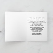 Kerstmis, Verjaardag, Godsdienstig, de Kaart van (Binnen)