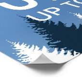 Kerstmis verkoopteken, bewerkbare detailhandel ver poster (Hoek)