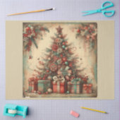 Kerstmis verleden ontwerp serie 12 tissuepapier (Craft)