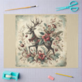 Kerstmis verleden ontwerp serie 1 tissuepapier (Craft)