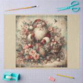 Kerstmis verleden ontwerp serie 26 tissuepapier (Craft)