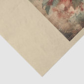 Kerstmis verleden ontwerp serie 26 tissuepapier (Detail)