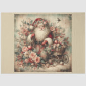 Kerstmis verleden ontwerp serie 26 tissuepapier (Voorkant)