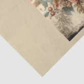 Kerstmis verleden ontwerp serie 27 tissuepapier (Detail)