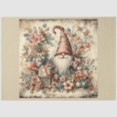 Kerstmis verleden ontwerp serie 27 tissuepapier (Voorkant)