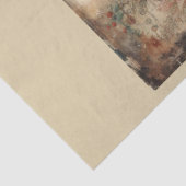 Kerstmis verleden ontwerp serie 28 tissuepapier (Detail)