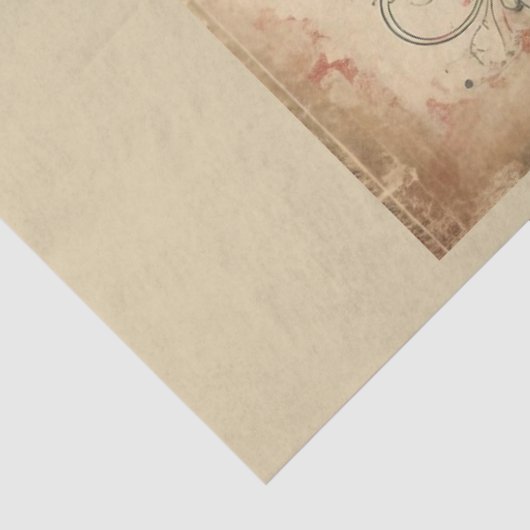 Kerstmis verleden ontwerp serie 29 tissuepapier (Detail)