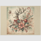 Kerstmis verleden ontwerp serie 29 tissuepapier (Voorkant)