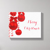 Kerstmis verpakt Canvas (Voorkant)