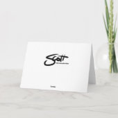 Kerstmis - Verrassingen Feestdagen Kaart (Achterkant)