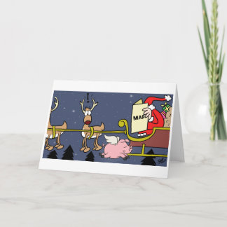 Kerstmis - Verrassingen Feestdagen Kaart