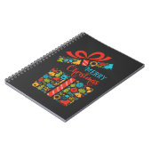 Kerstmis Verrassingsdoos Notitieboek (Linkerzijde)