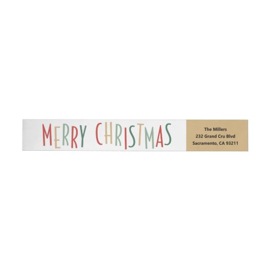 Kerstmis Vet Lettertype (Individueel)