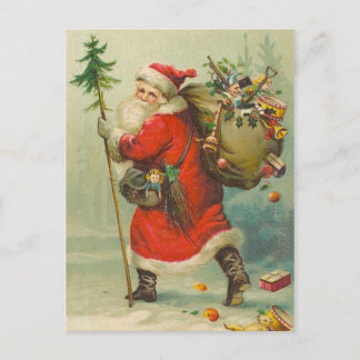 Kerstmis Victoriaans briefkaart