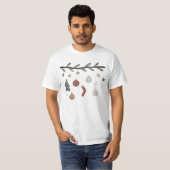 Kerstmis vier seizoen t-shirt (Voorkant volledig)
