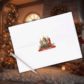 Kerstmis Vierkant Sticker