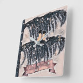 Kerstmis,  vierkante klok (Hoek)