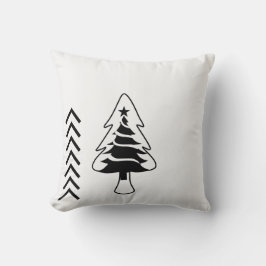 Kerstmis vierkante kussen huisdecoratie
