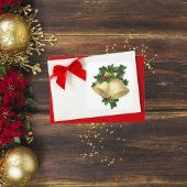 Kerstmis Vierkante Sticker