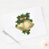 Kerstmis Vierkante Sticker (Envelop)