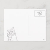 Kerstmis viert u! feestdagenkaart (Achterkant)