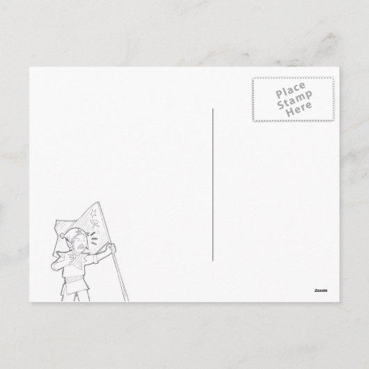 Kerstmis viert u! feestdagenkaart (Achterkant)