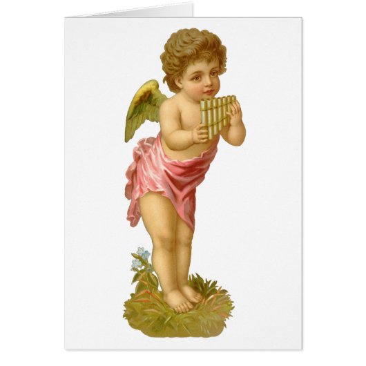 Kerstmis Vintage Bedankt (Voorkant)