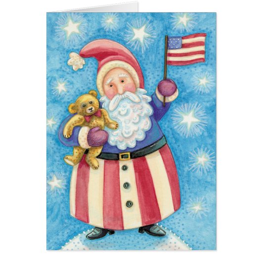 Kerstmis Vintage Bedankt (Voorkant)