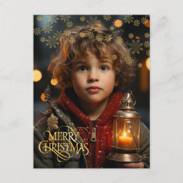 Kerstmis. Vintage. Felicitaties.  Briefkaart