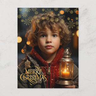 Kerstmis. Vintage. Felicitaties.  Briefkaart