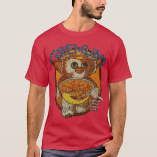 Kerstmis Vintage Grappige Horror 80s T-shirt