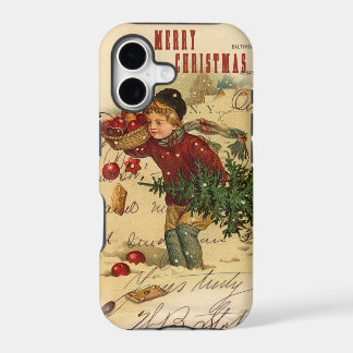 Kerstmis vintage iphone 5 hoes