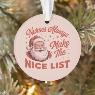 Kerstmis Vintage Kerstman Verpleegsters Maken de N Ornament